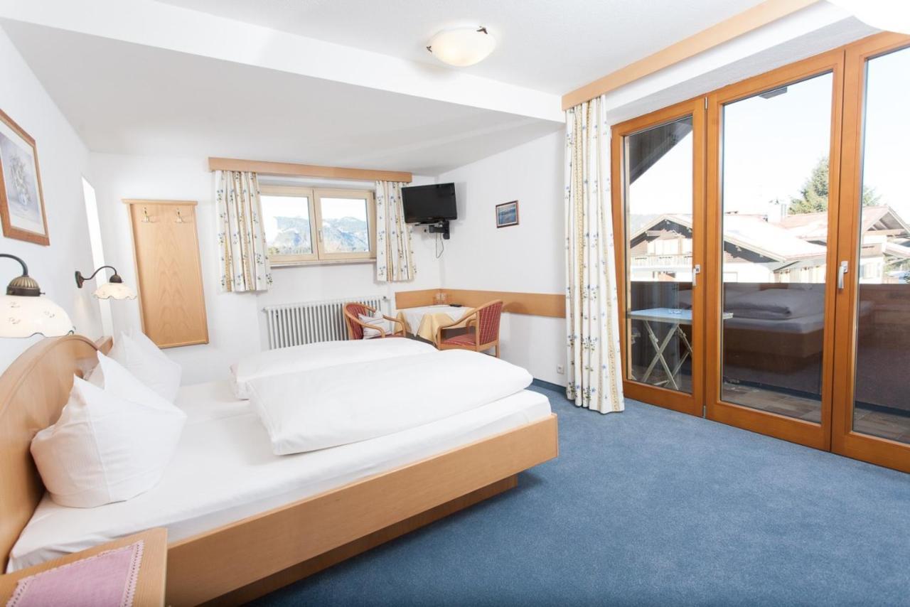 Fideliushaus Bed & Breakfast Oberstdorf Eksteriør bilde