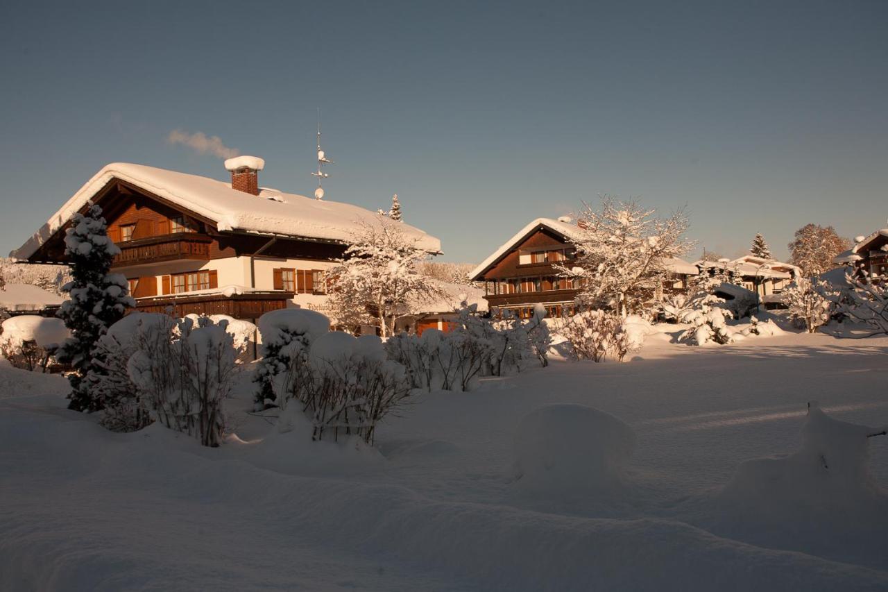 Fideliushaus Bed & Breakfast Oberstdorf Eksteriør bilde