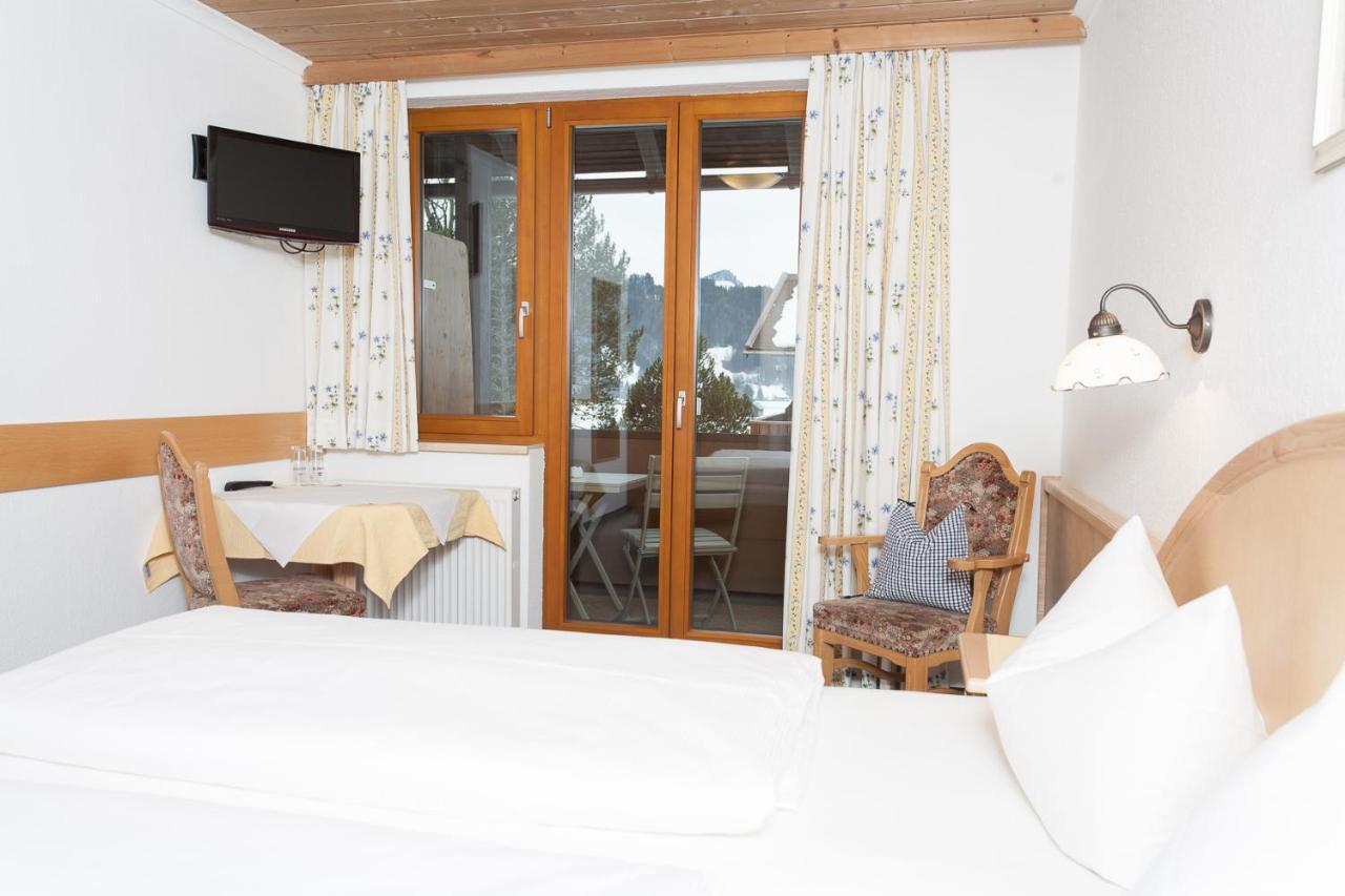 Fideliushaus Bed & Breakfast Oberstdorf Eksteriør bilde