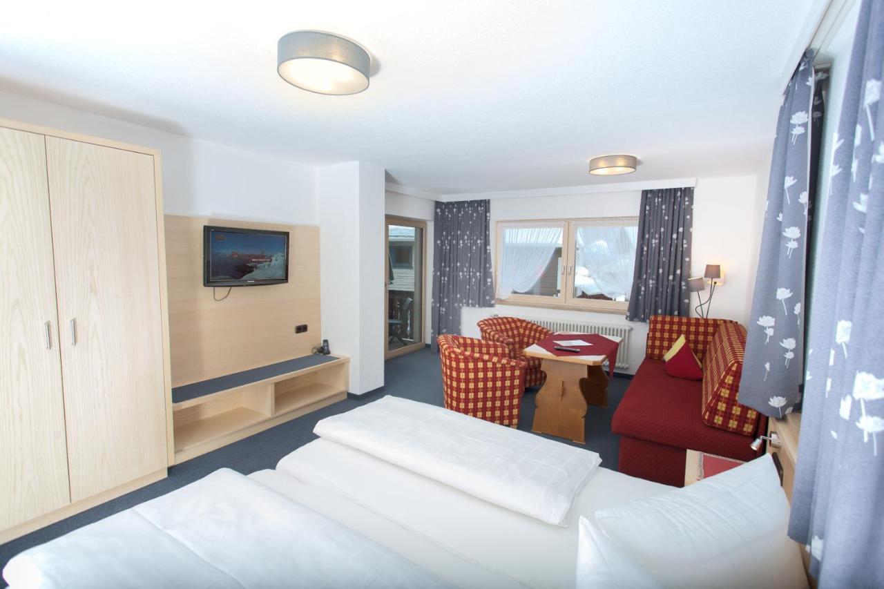 Fideliushaus Bed & Breakfast Oberstdorf Eksteriør bilde