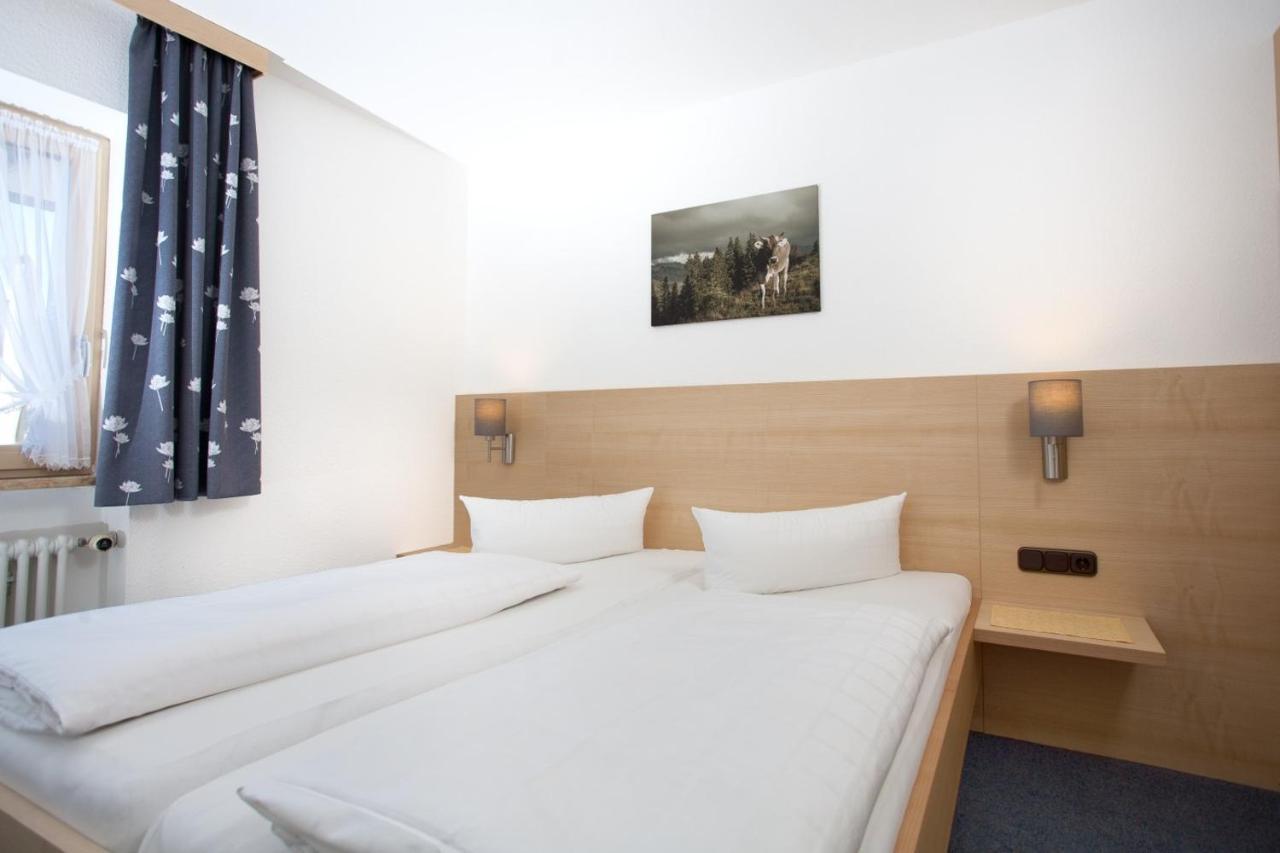 Fideliushaus Bed & Breakfast Oberstdorf Eksteriør bilde