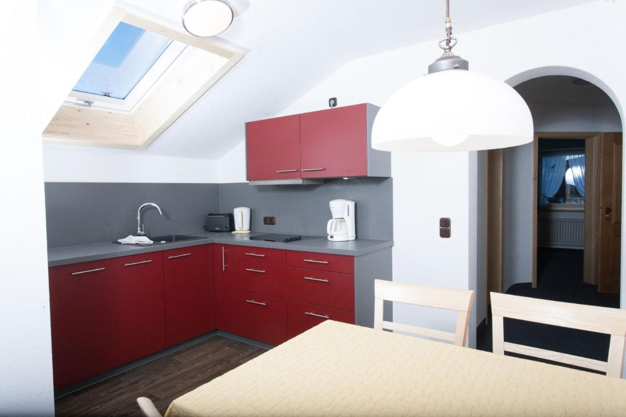 Fideliushaus Bed & Breakfast Oberstdorf Eksteriør bilde