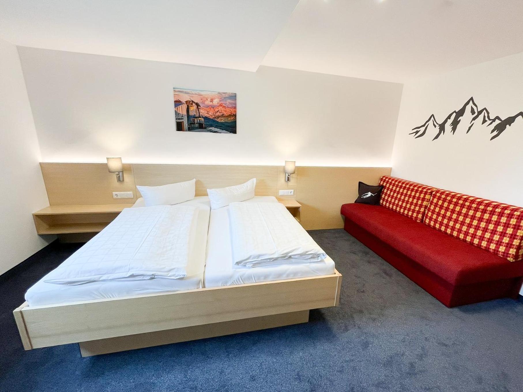 Fideliushaus Bed & Breakfast Oberstdorf Eksteriør bilde