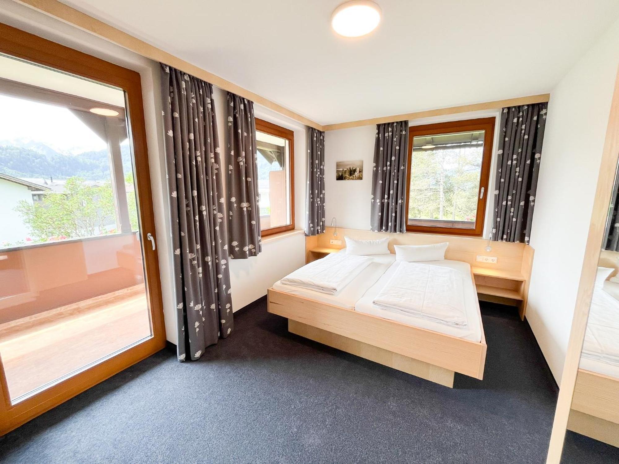 Fideliushaus Bed & Breakfast Oberstdorf Eksteriør bilde