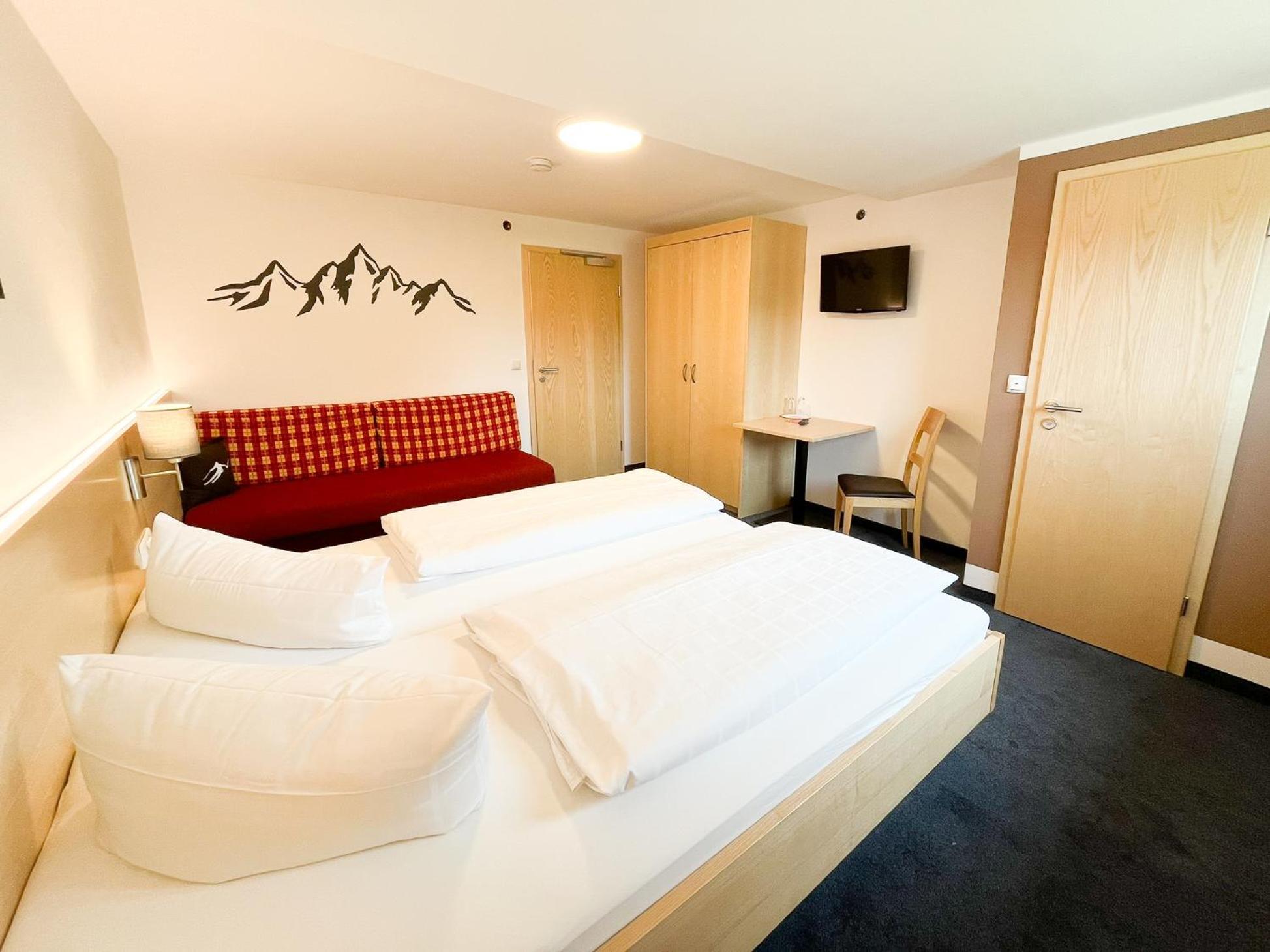 Fideliushaus Bed & Breakfast Oberstdorf Eksteriør bilde