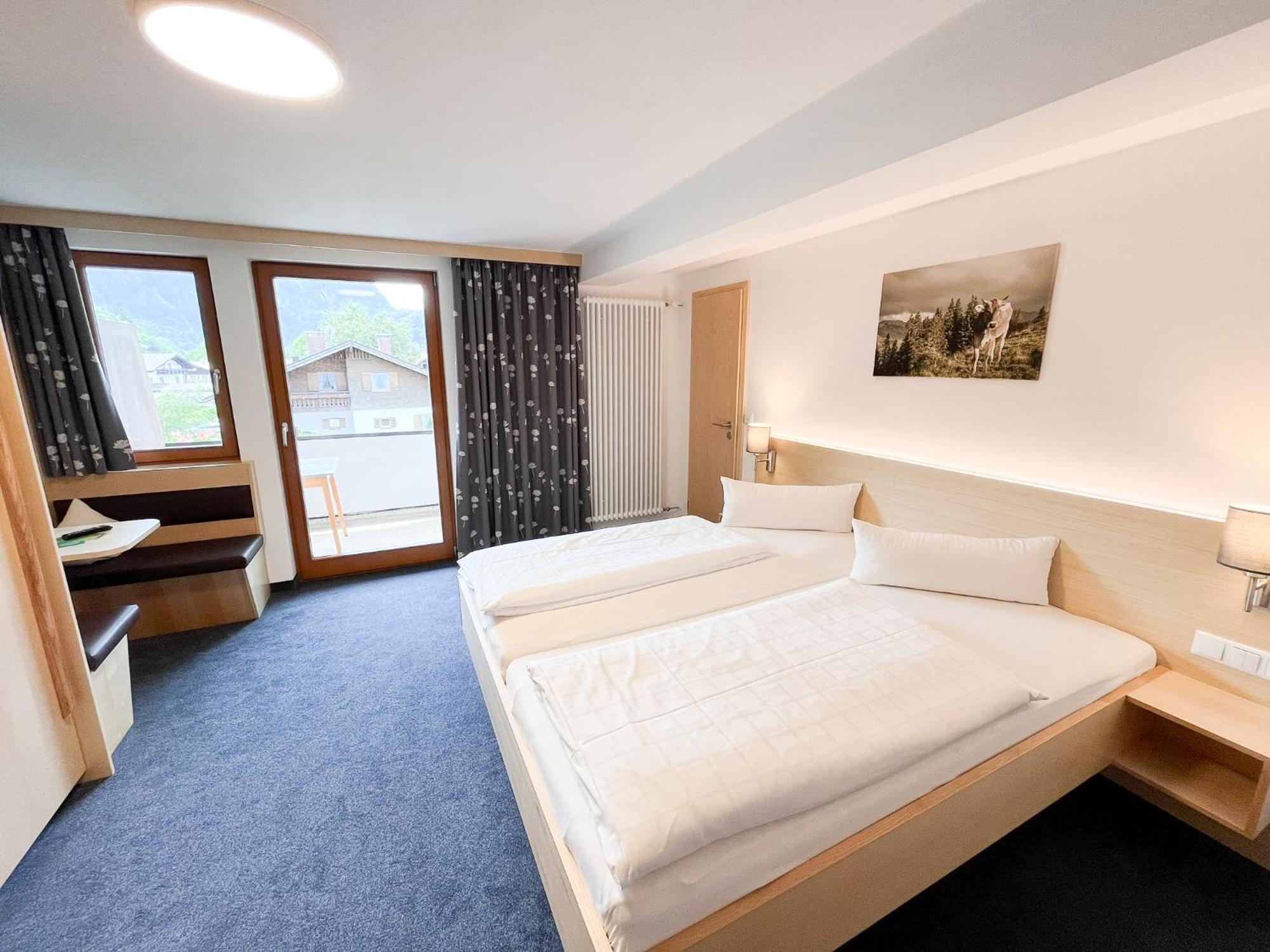 Fideliushaus Bed & Breakfast Oberstdorf Eksteriør bilde