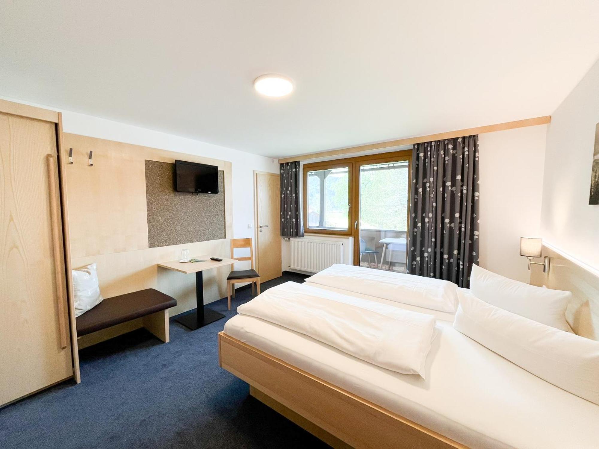 Fideliushaus Bed & Breakfast Oberstdorf Eksteriør bilde