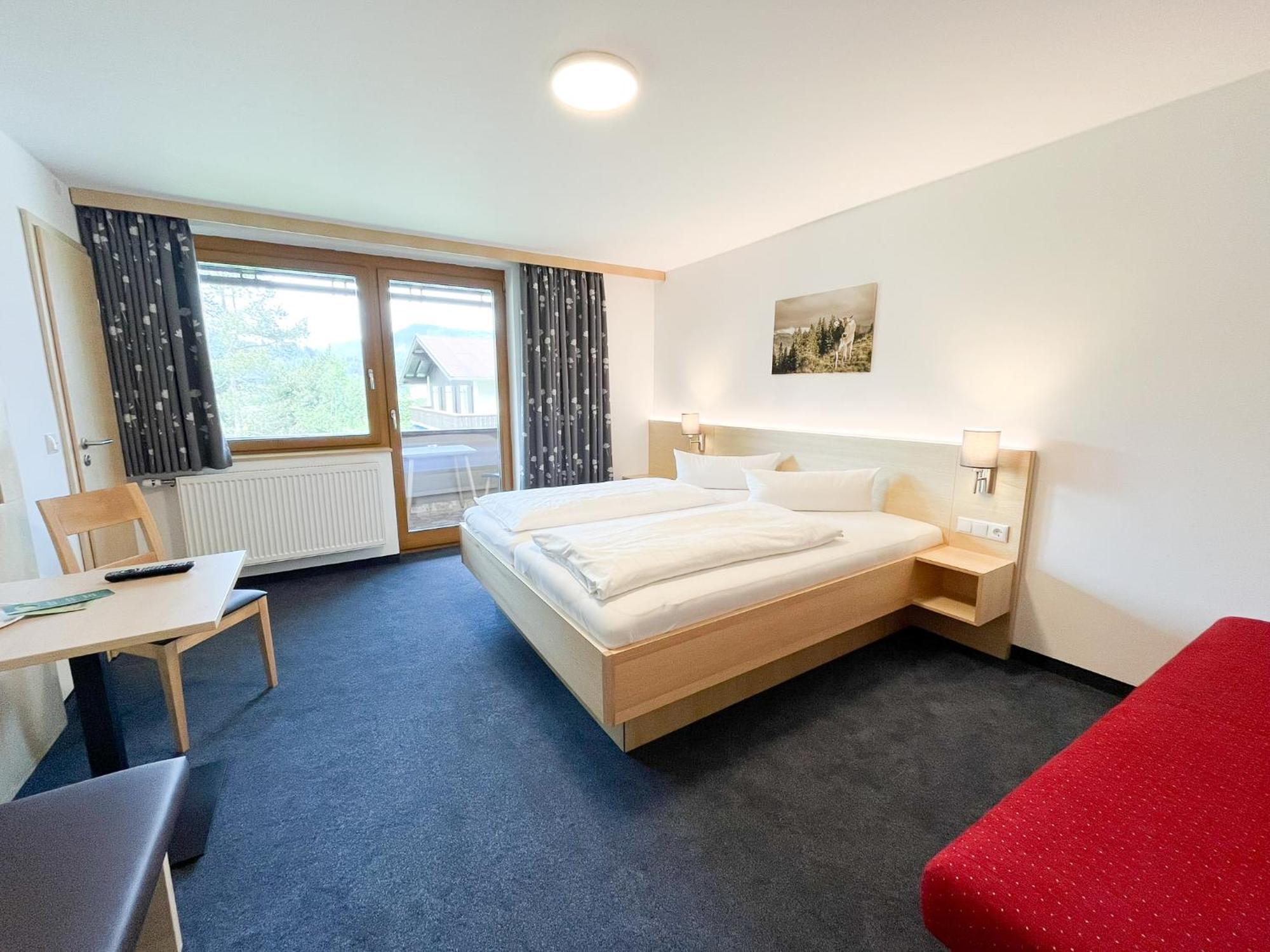 Fideliushaus Bed & Breakfast Oberstdorf Eksteriør bilde