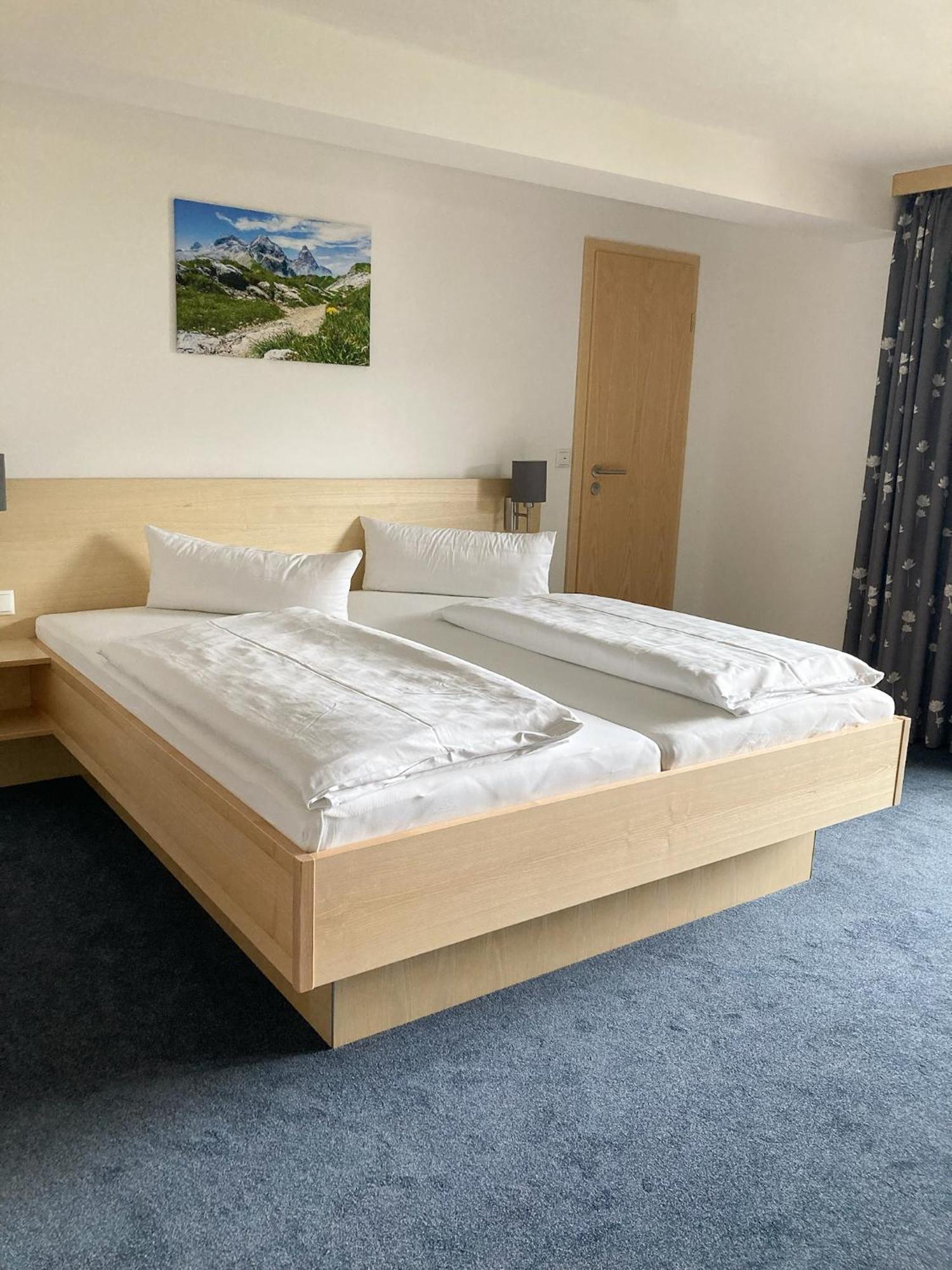 Fideliushaus Bed & Breakfast Oberstdorf Eksteriør bilde