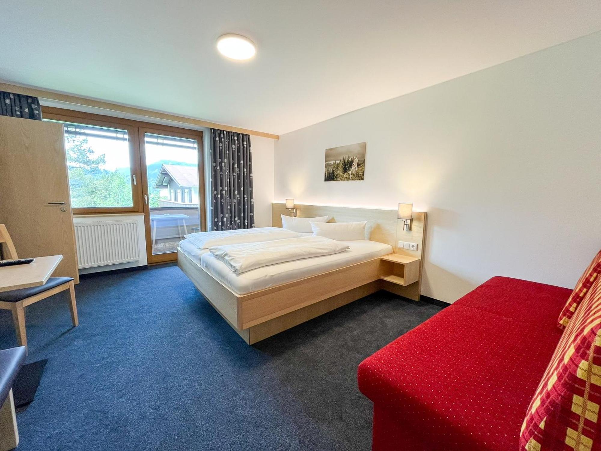 Fideliushaus Bed & Breakfast Oberstdorf Eksteriør bilde