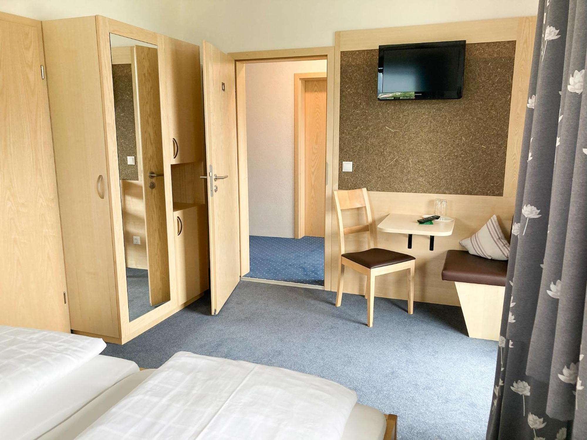 Fideliushaus Bed & Breakfast Oberstdorf Eksteriør bilde