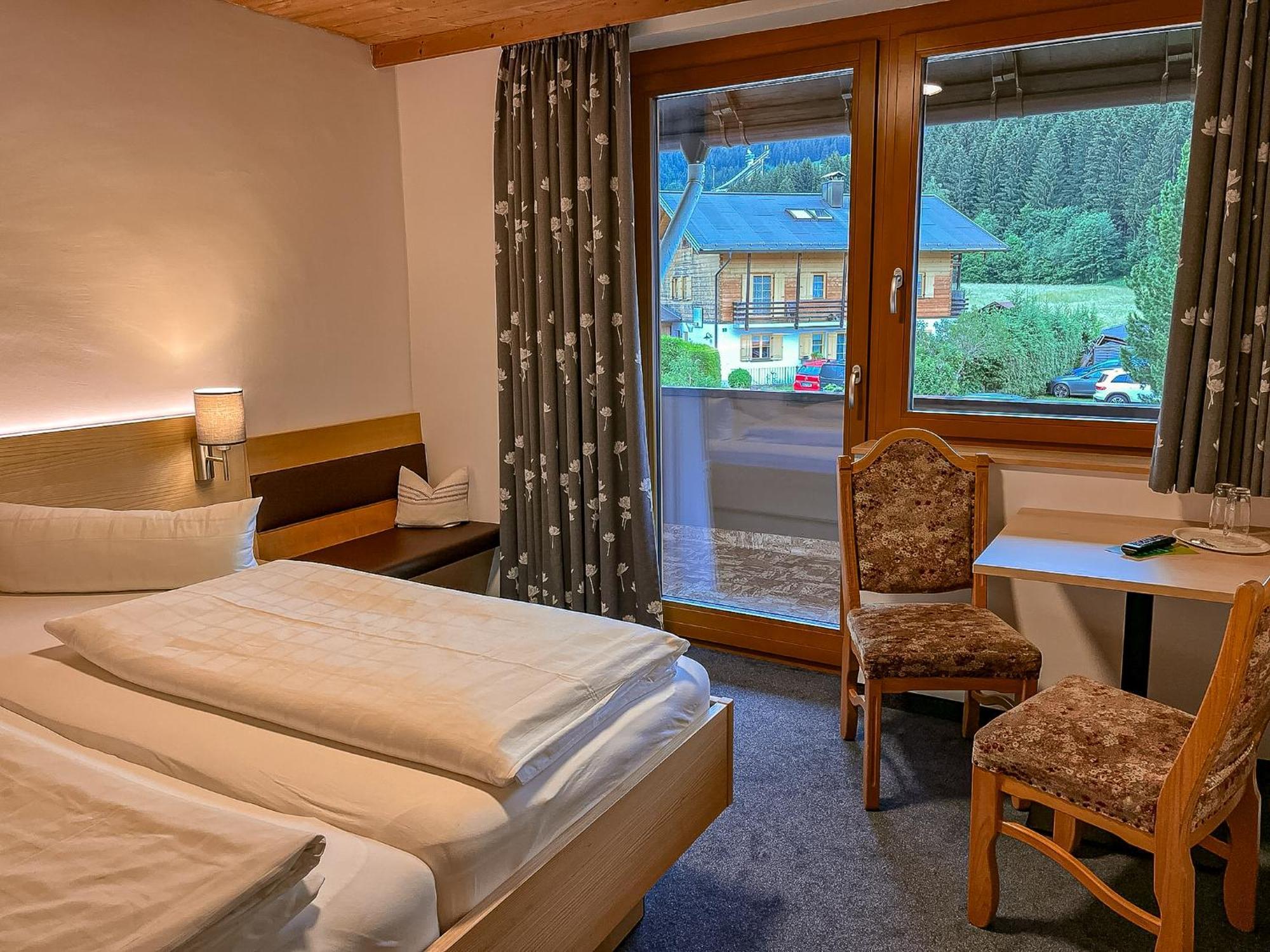 Fideliushaus Bed & Breakfast Oberstdorf Eksteriør bilde