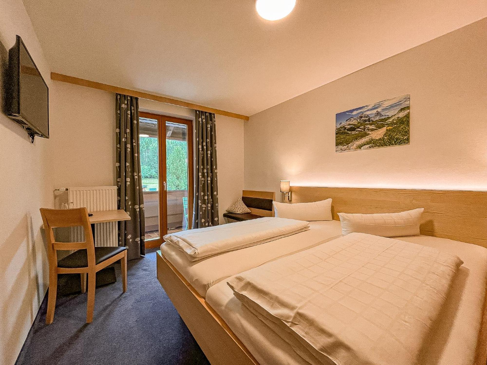 Fideliushaus Bed & Breakfast Oberstdorf Eksteriør bilde