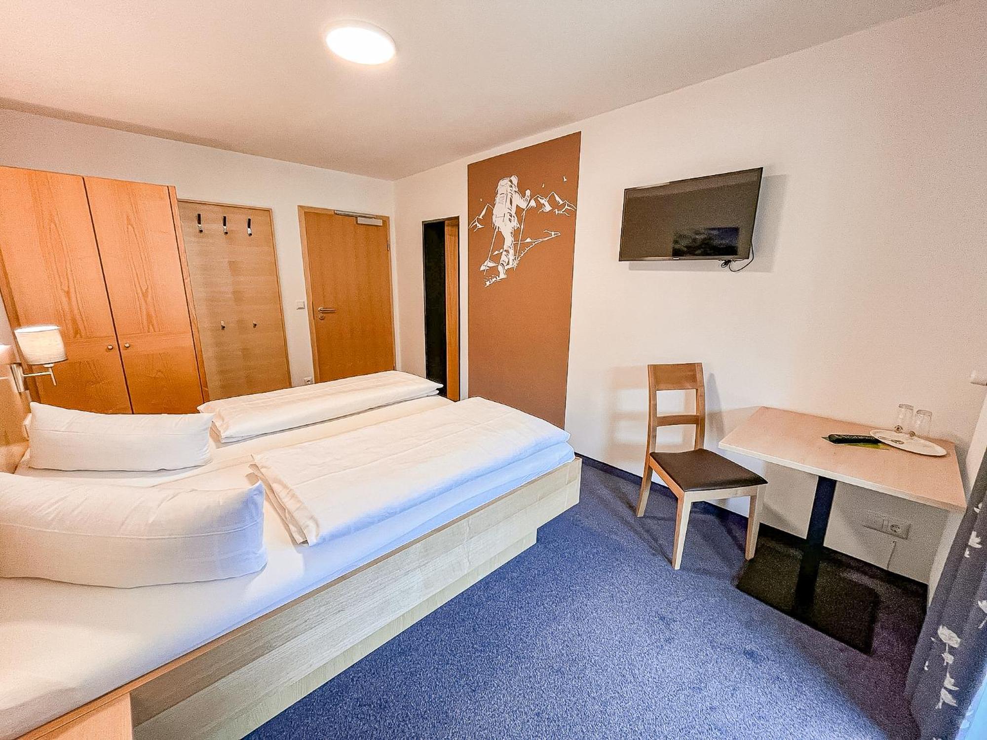 Fideliushaus Bed & Breakfast Oberstdorf Eksteriør bilde